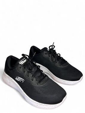 Skechers Black Skech-Lite Pro Sneaker Size 10 Lightweight Sneaker Shoes Women’s